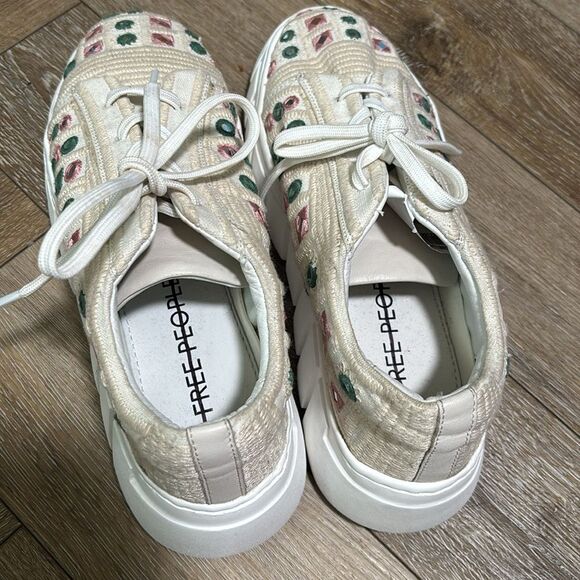 Free People Catch Me If You Can Sneakers - Picture 5 of 8